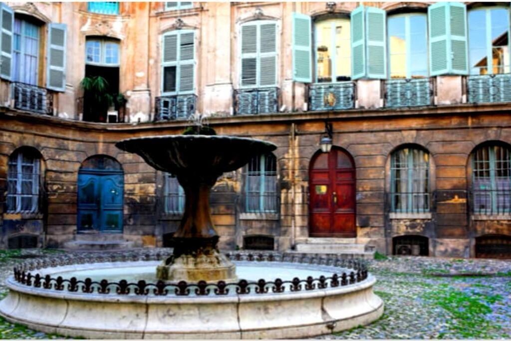 Les Quatre Loges N°1 Apartment Aix-en-Provence Exterior photo